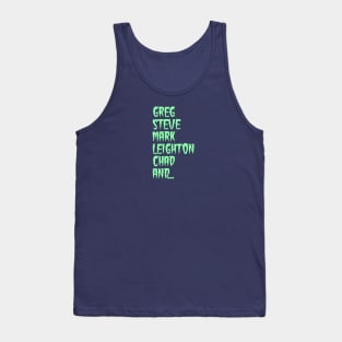 Working boys 2.0 Tank Top